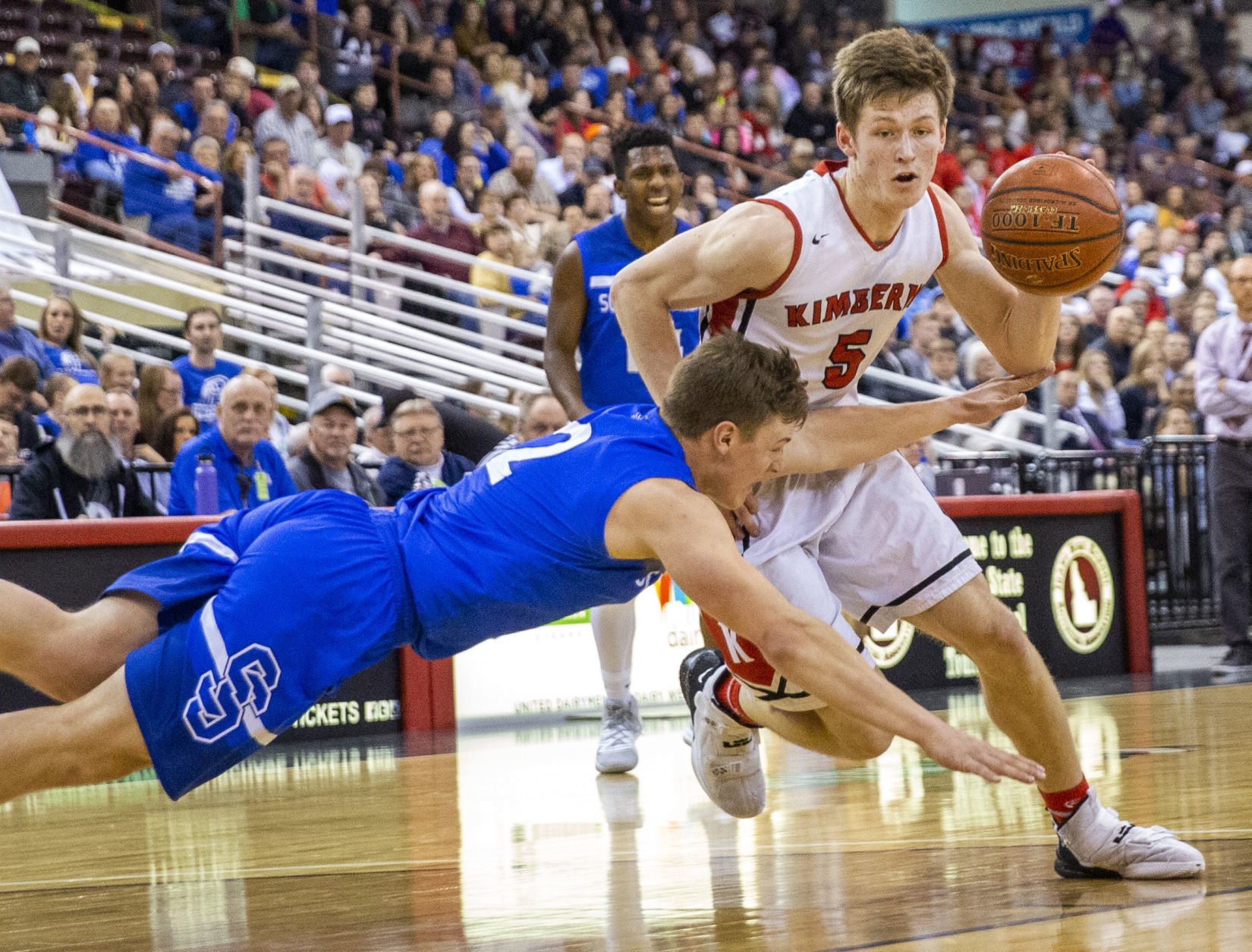 Kimberly vs Sugar-Salem championship game